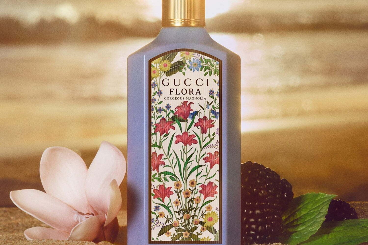 グッチのアイコン香水「グッチ フローラ」23年冬の新作、“甘い