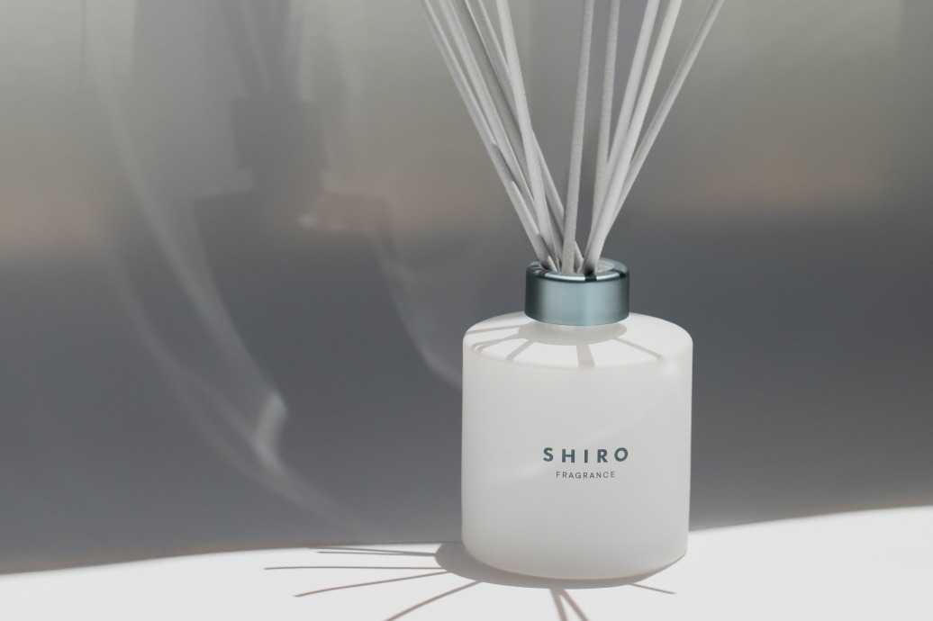 SHIRO「フレグランスディフューザー」が新デザインに、サボンや