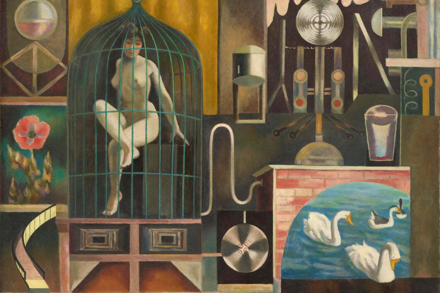 日本のシュルレアリスム”をたどる展覧会、板橋区立美術館で - 古賀春江