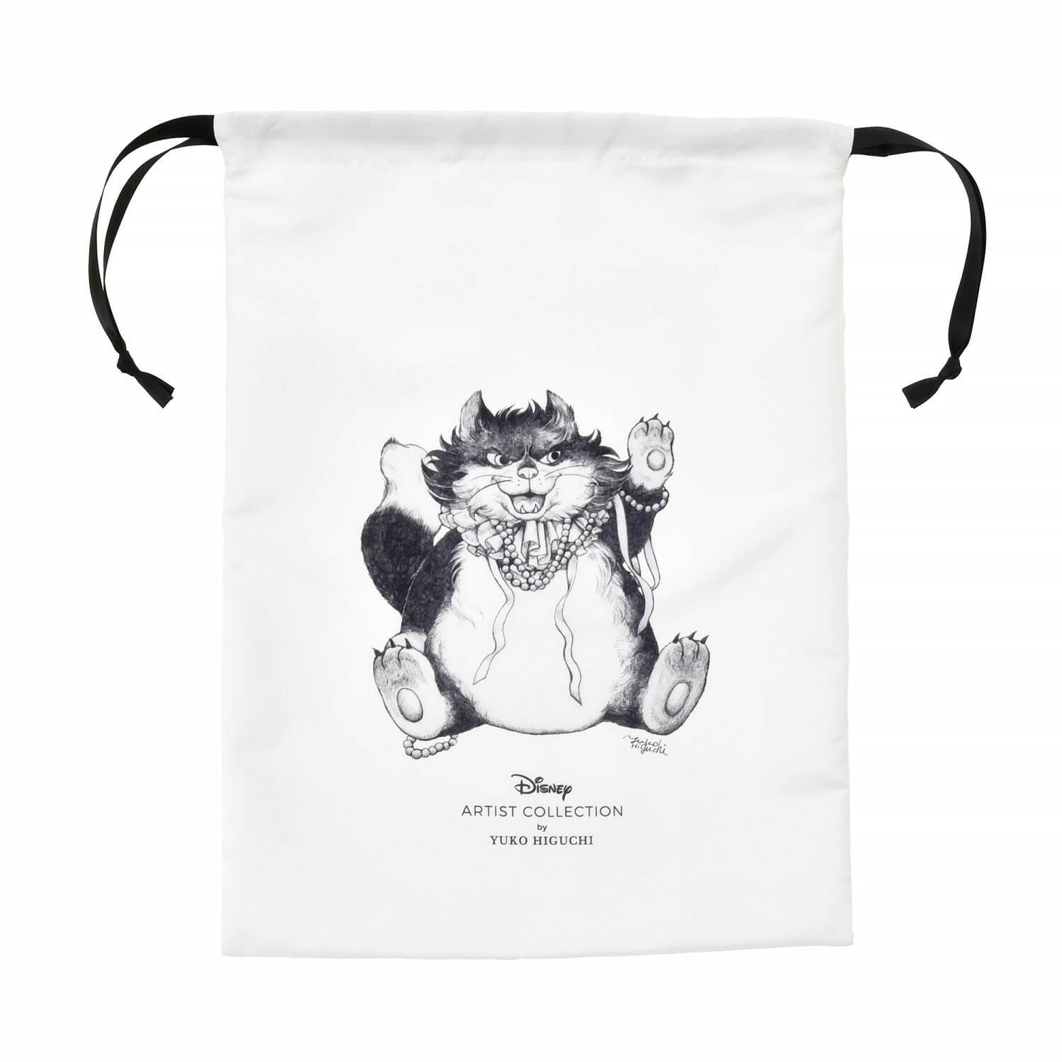 ディズニー『シンデレラ』ネコの「ルシファー」柄バッグやパスケース