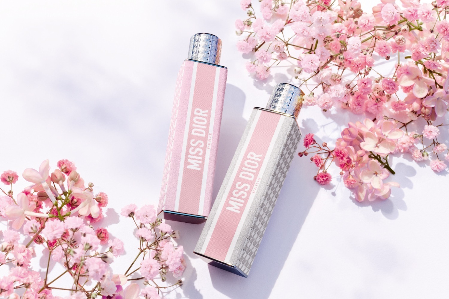 ディオール「ミス ディオール」24年春スティック フレグランス、“千鳥