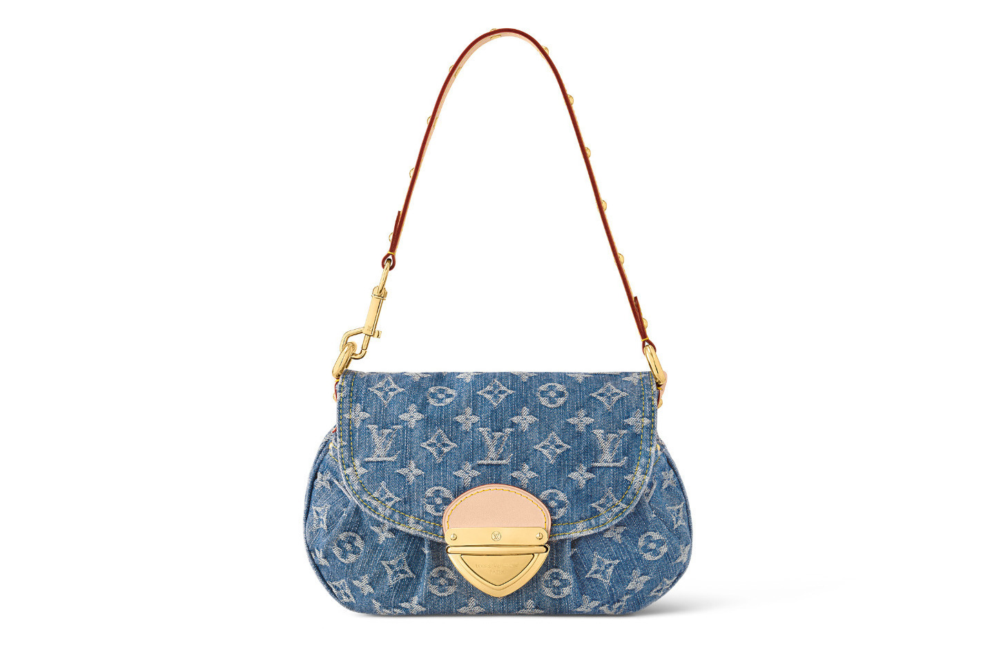ルイ・ヴィトン“ヴィンテージ風”モノグラム・デニムのウィメンズバッグ