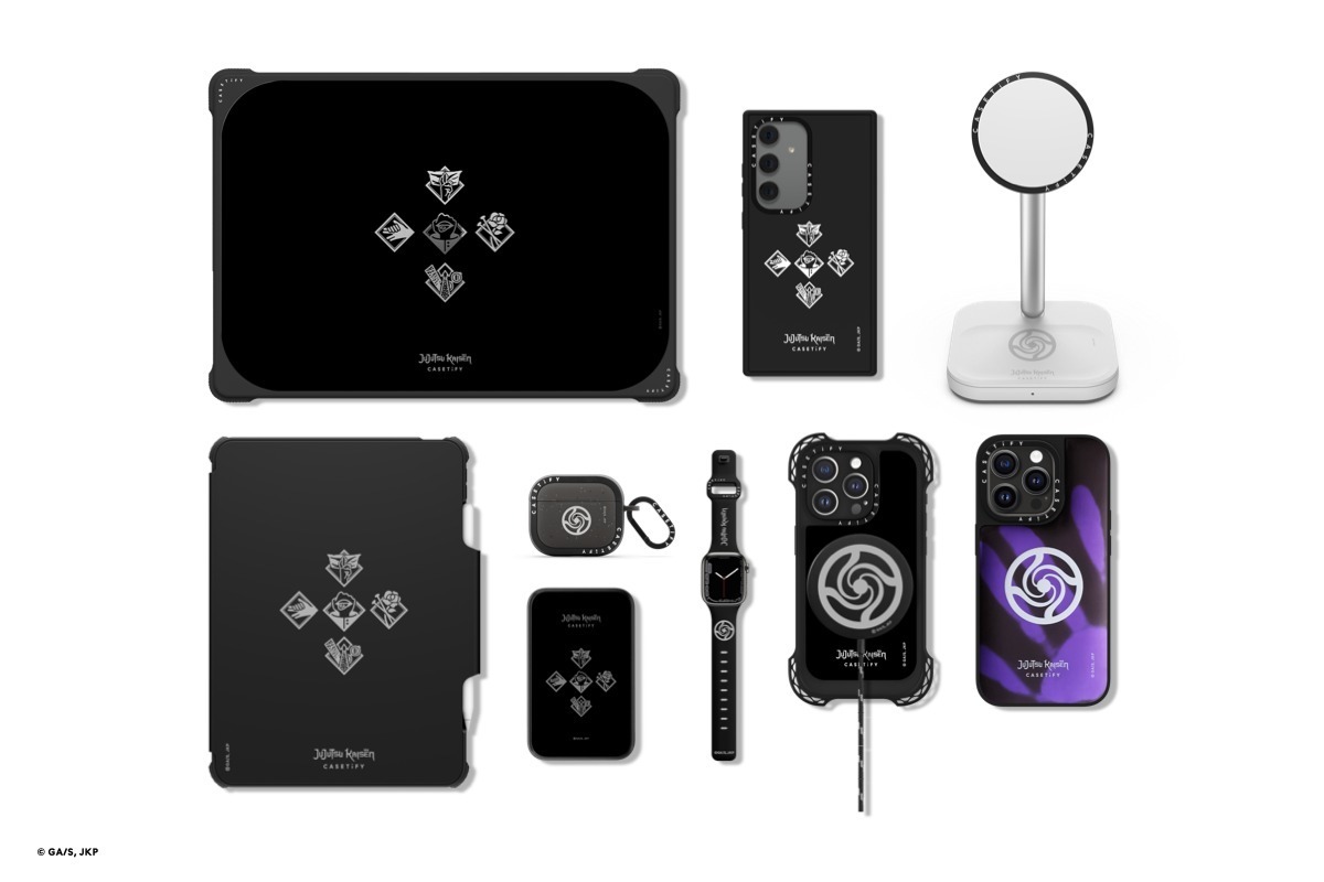 呪術廻戦』×ケースティファイ、“獄門疆”再現のAirPodsケース＆五条悟