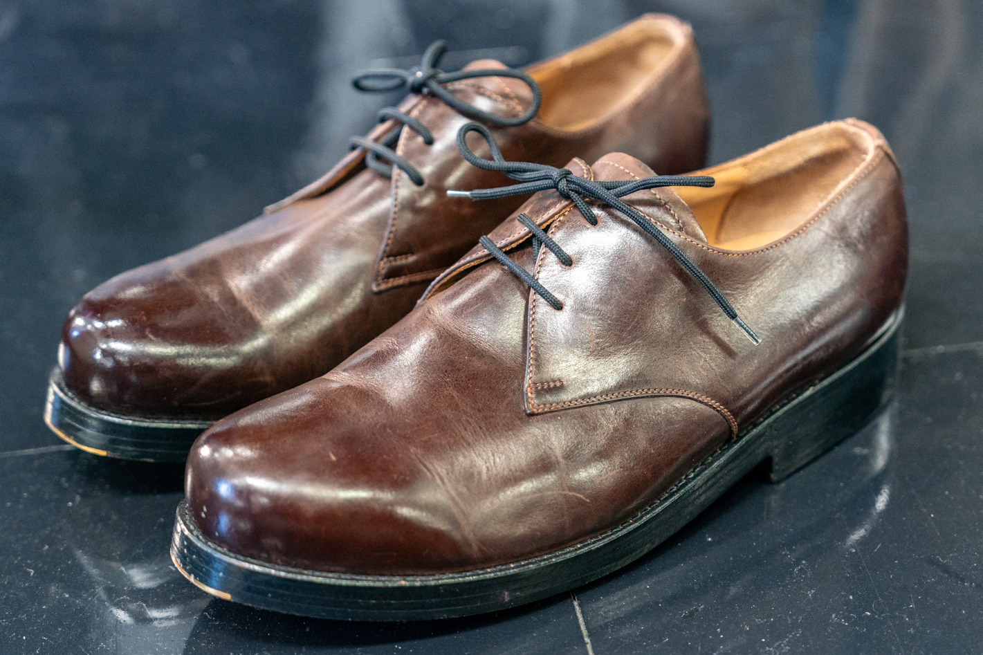 ジュンヤ ワタナベ マン×独老舗「ハインリッヒディンケラッカー」上質