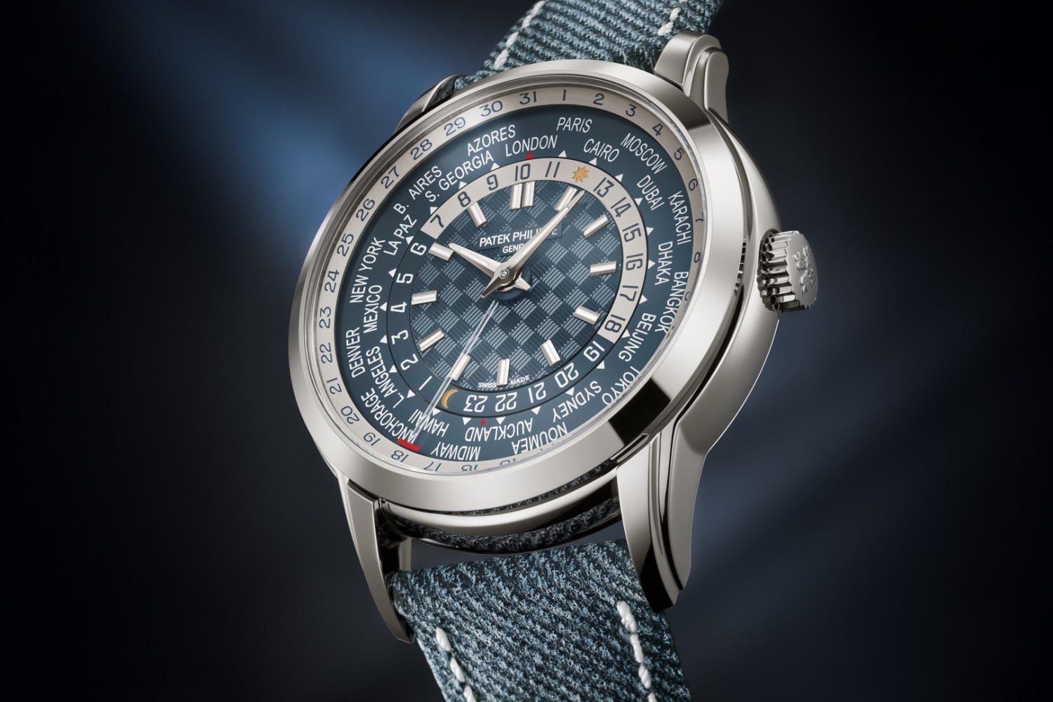 パテック フィリップ24年新作ウォッチ「5330」 ワールドタイム＆日付