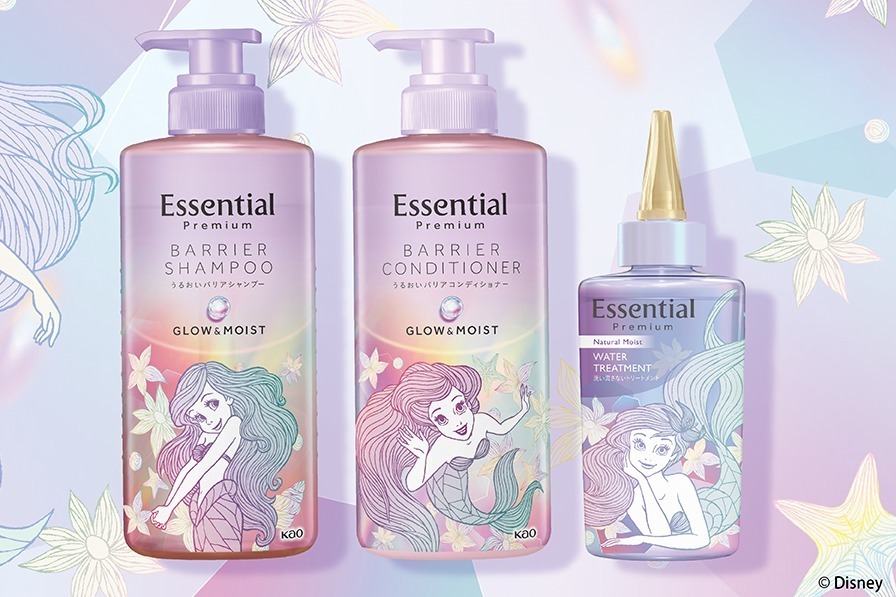 エッセンシャル プレミアムからディズニー「アリエル」限定デザイン