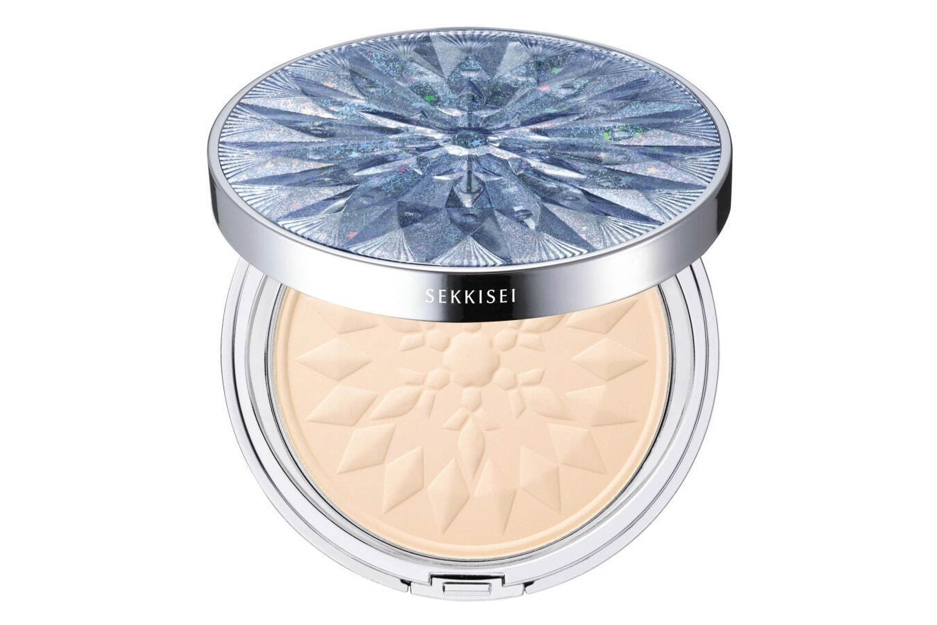 雪肌精のフェイスパウダー「プレシャス スノー」24年秋に進化、雪の