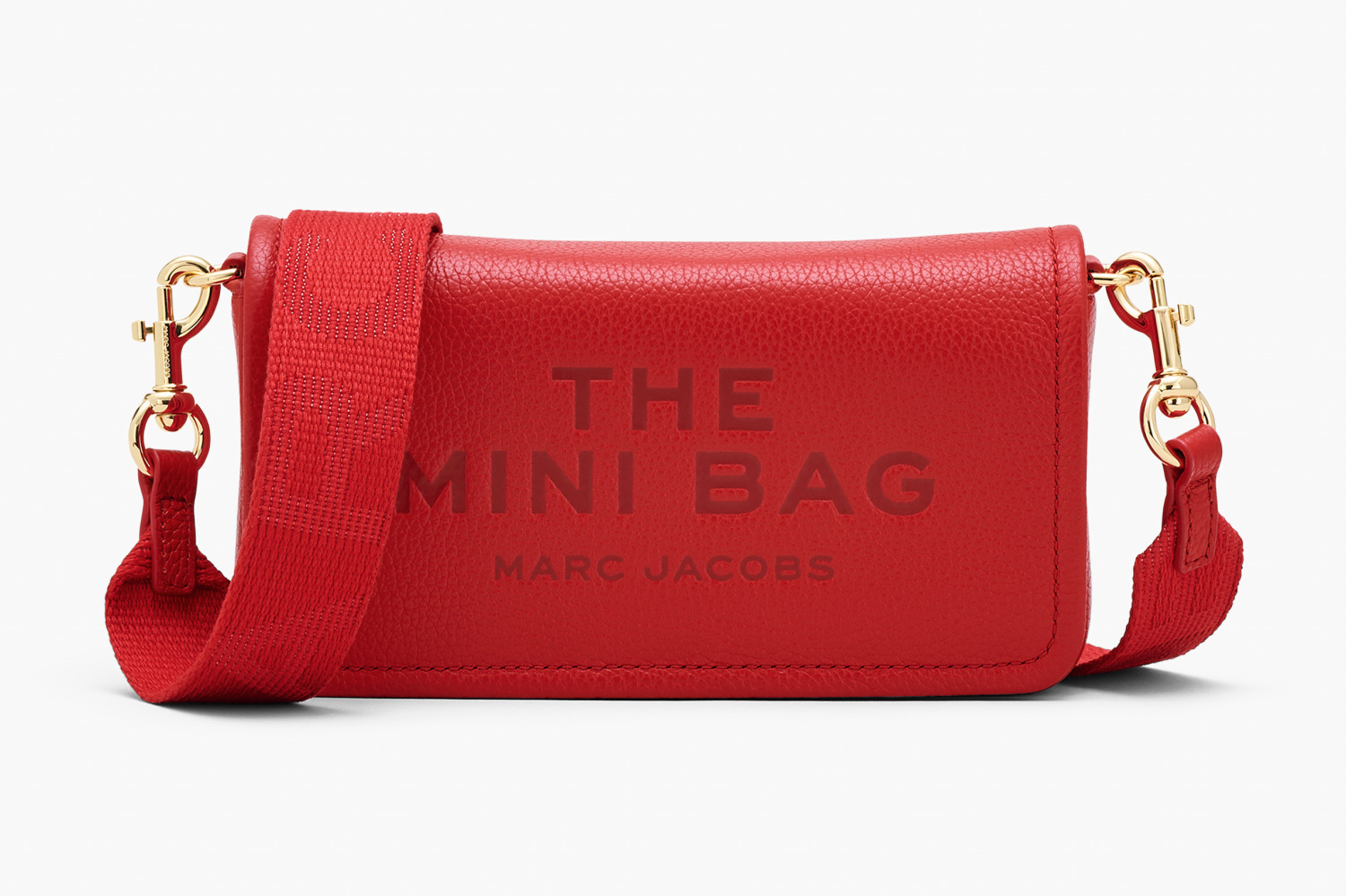 マーク ジェイコブスのレザーバッグ「ザ ミニ バッグ」24年夏新色