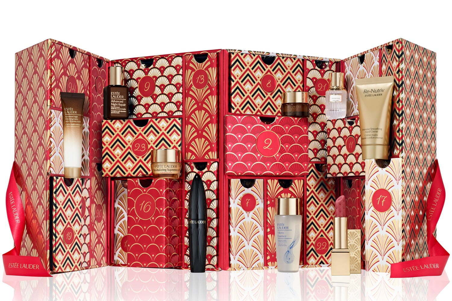 エスティ ローダー24年クリスマスコフレ第1弾、初のアドベント