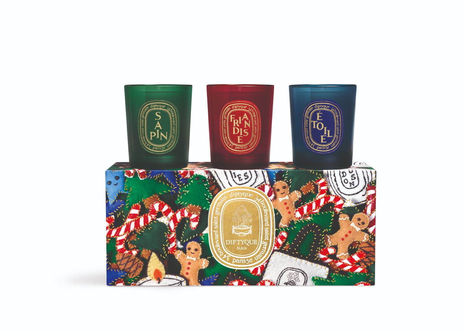 ディプティック24年クリスマスコフレ第2弾、“限定の香り”3種の