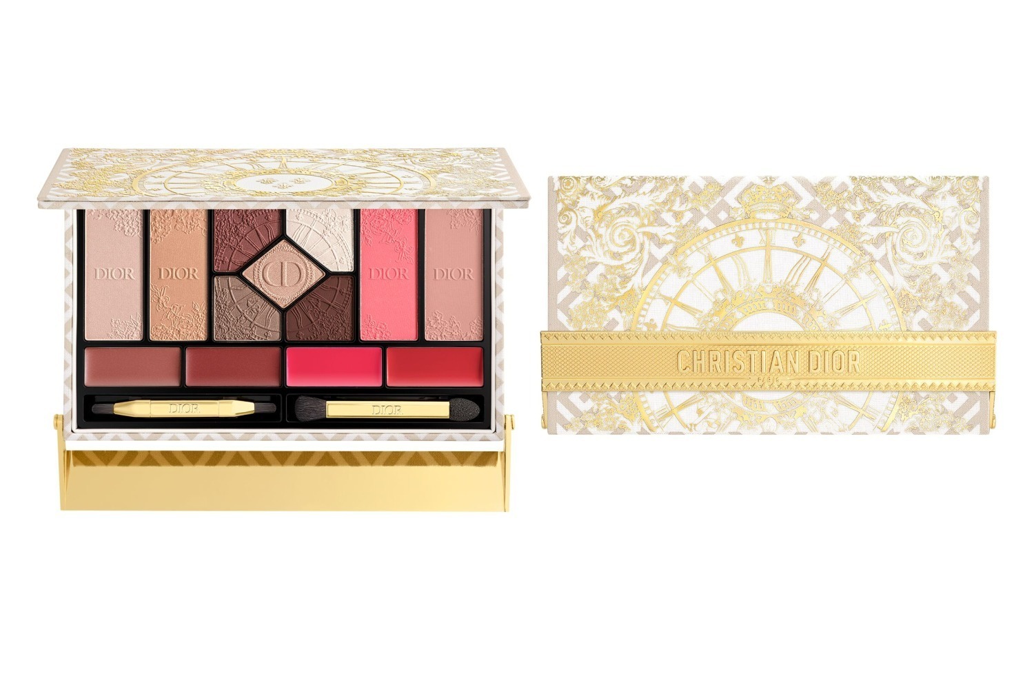 ディオール2024年クリスマスコスメ第1弾、“黄金の舞踏会”着想のマルチ
