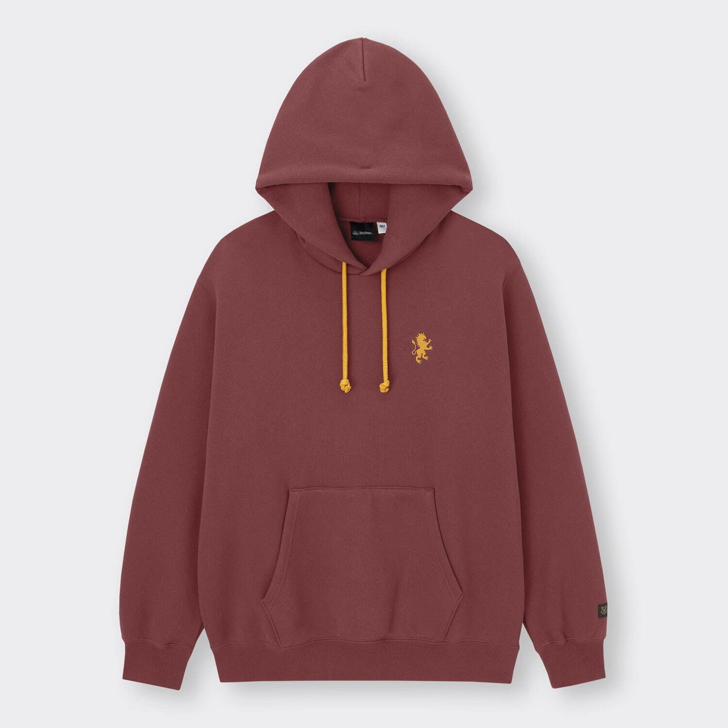 GU「ハリー・ポッター」“魔法動物”スウェットやふわふわバッグ、4寮