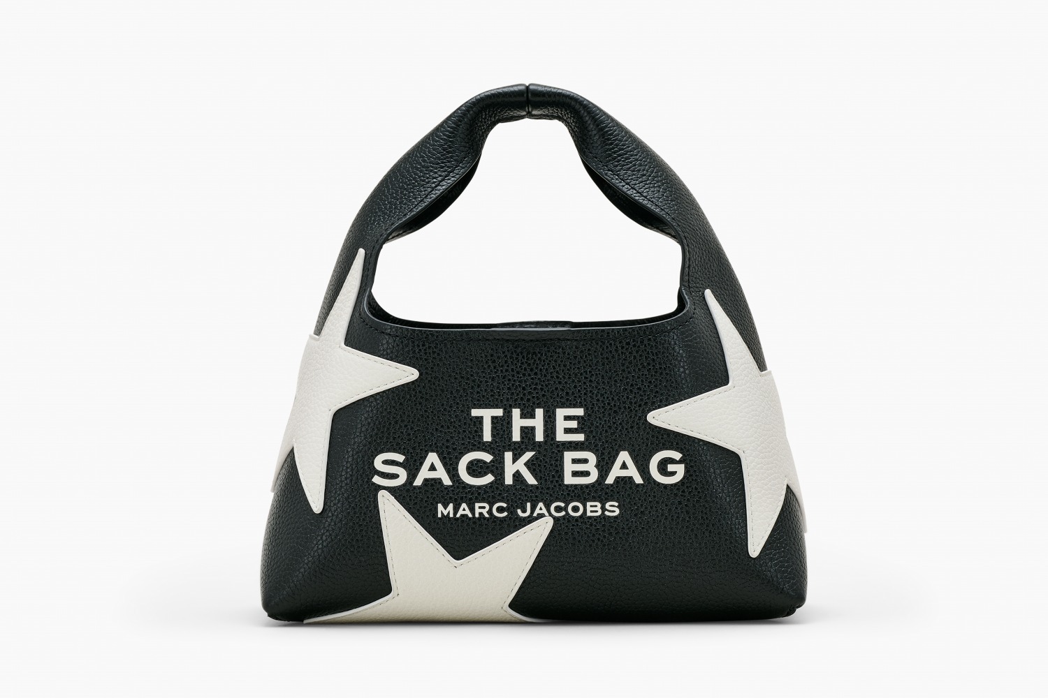 マーク ジェイコブス24年クリスマス、星モチーフのレザーバッグ