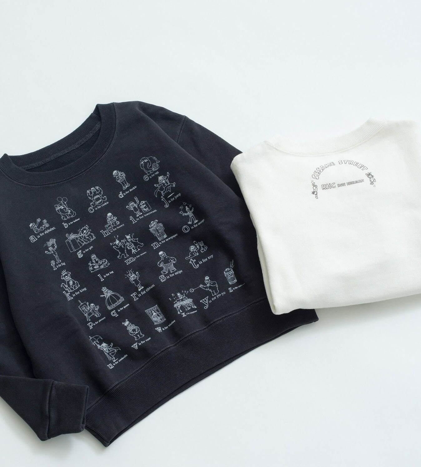 RHC ロンハーマン「セサミストリート」限定スウェット、“古着風”エルモ