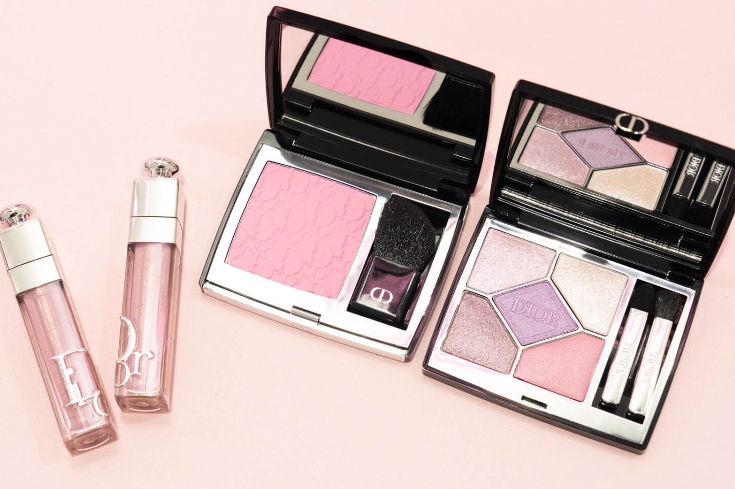 ディオール春イベント「リップ グロウ」の世界、“花”イメージ伊勢丹