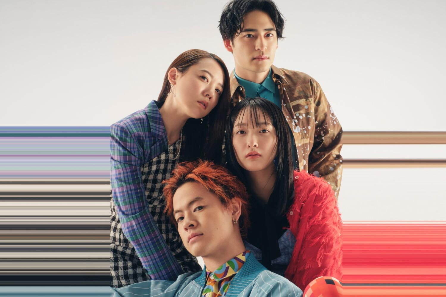 緑黄色社会の新作アルバム『Channel U』全17曲を収録、全国ライブ