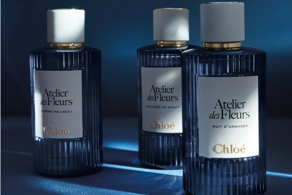 クロエ2025年春フレグランス“花の香り”「アトリエ デ フルール」に