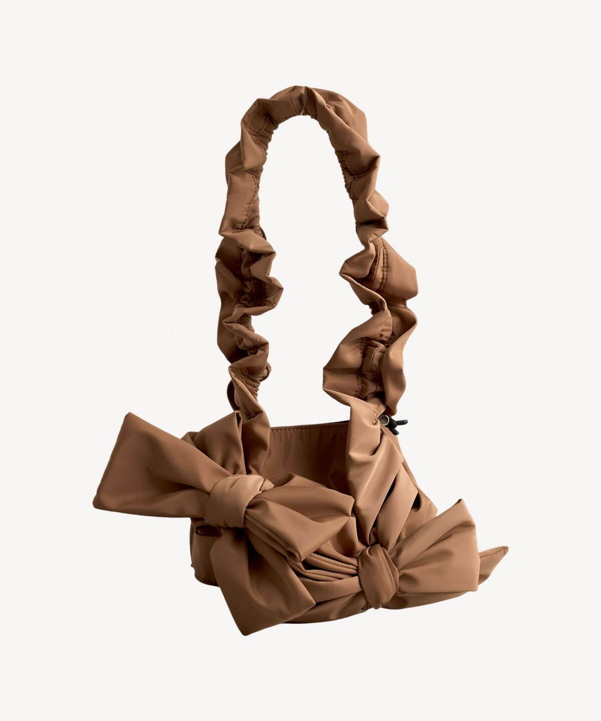 ミュベール×アウトドアプロダクツの「リボンバッグ」結べるリボンや