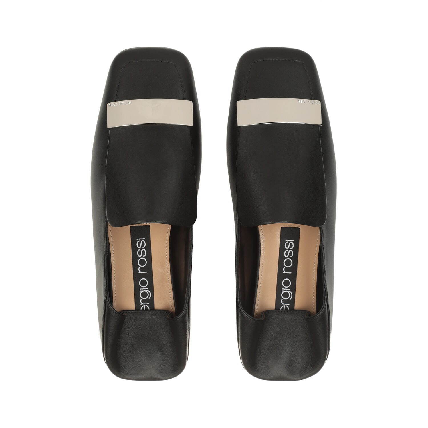 セルジオ ロッシのフラットシューズ「sr1 スリッパ」リニューアル