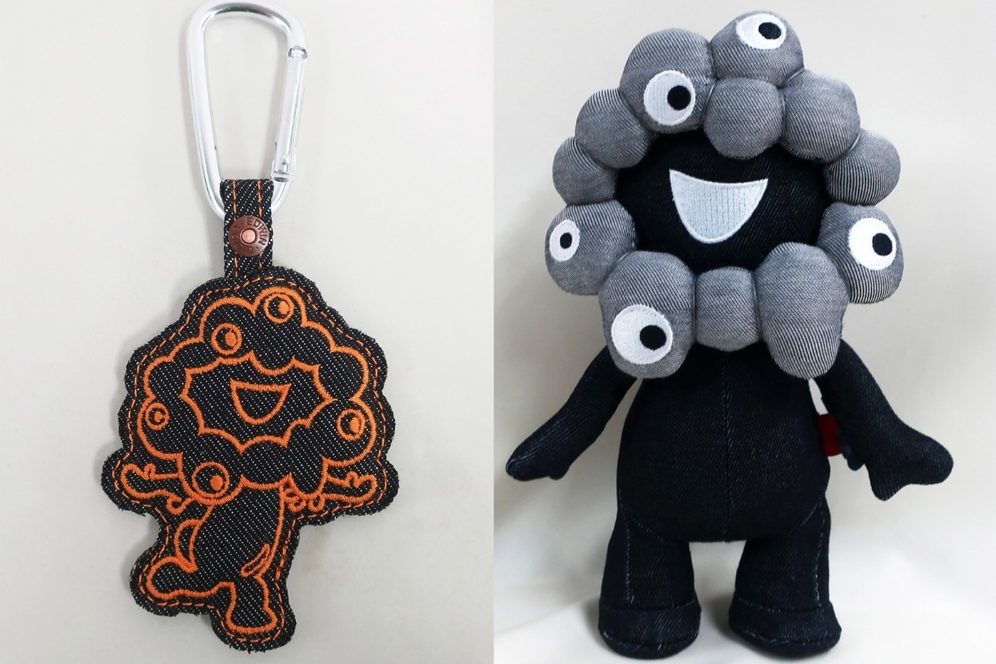 エドウイン×「ミャクミャク」“デニム”ぬいぐるみやバッグなど、大阪