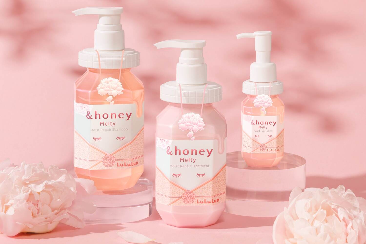アンドハニー×ルルルン「出雲生まれの縁結びルルルン」“牡丹の香り