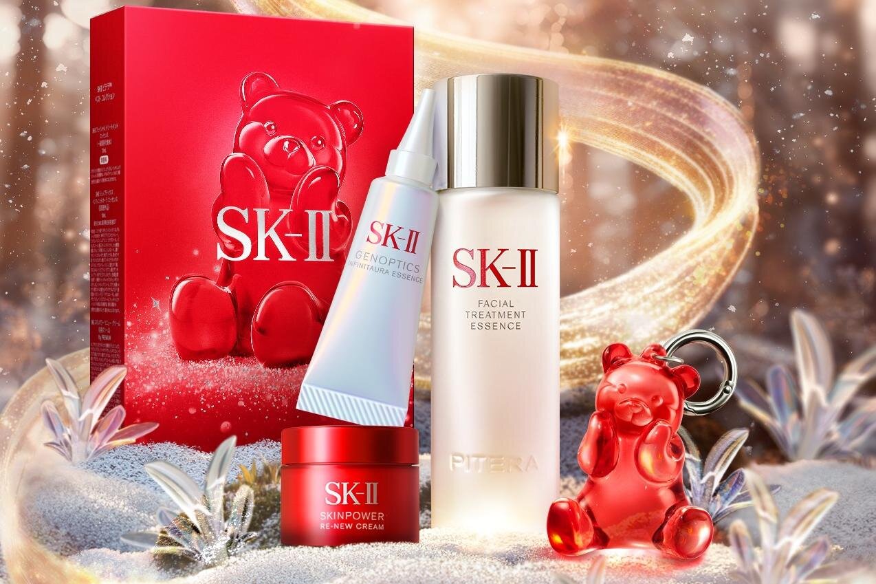 SK-II25年クリスマスコフレ