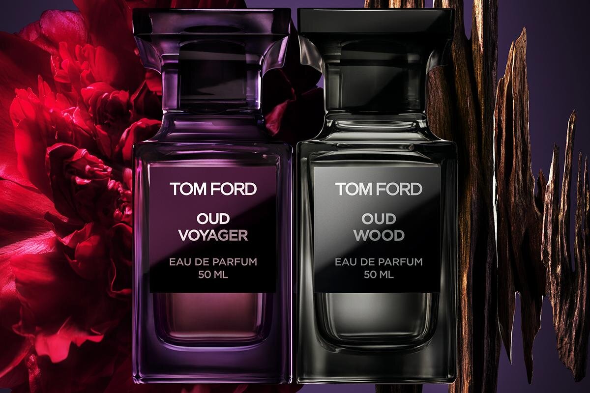 トム フォード ビューティ25年秋“神秘のウード”フレグランス、透け感