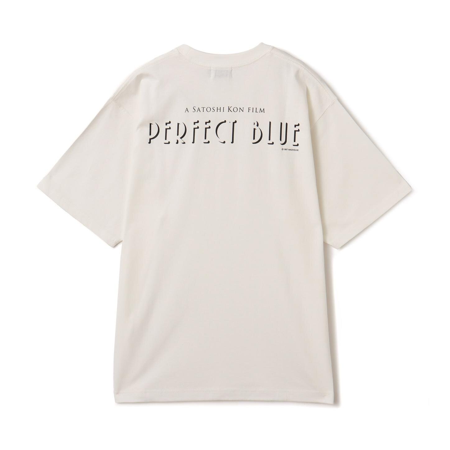 今敏の映画『パーフェクトブルー』コラボTシャツがアトモスより、名