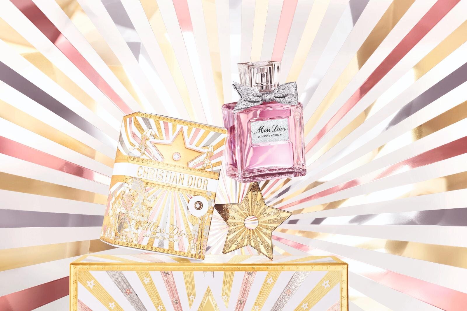 ディオール2025年クリスマスフレグランス、