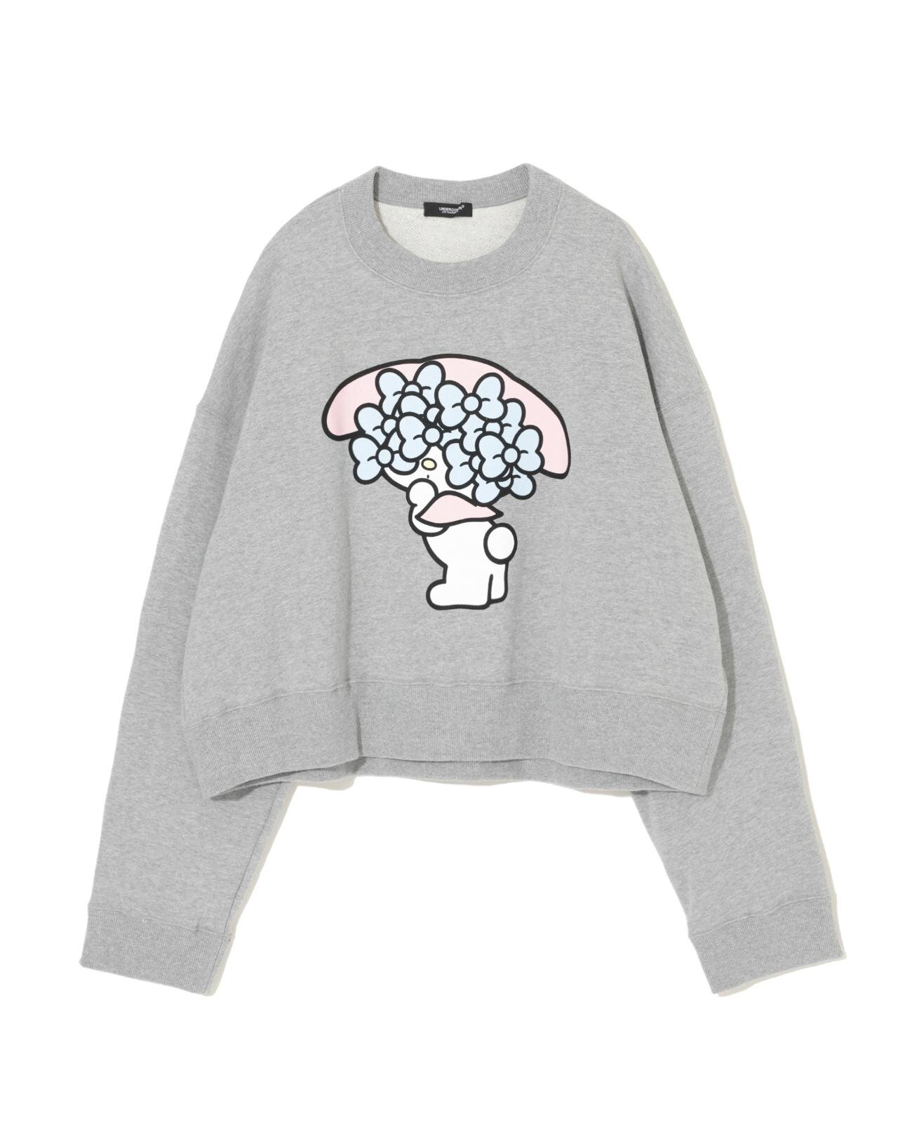 アンダーカバー×サンリオキャラクターズ、リボンに覆われたマイ