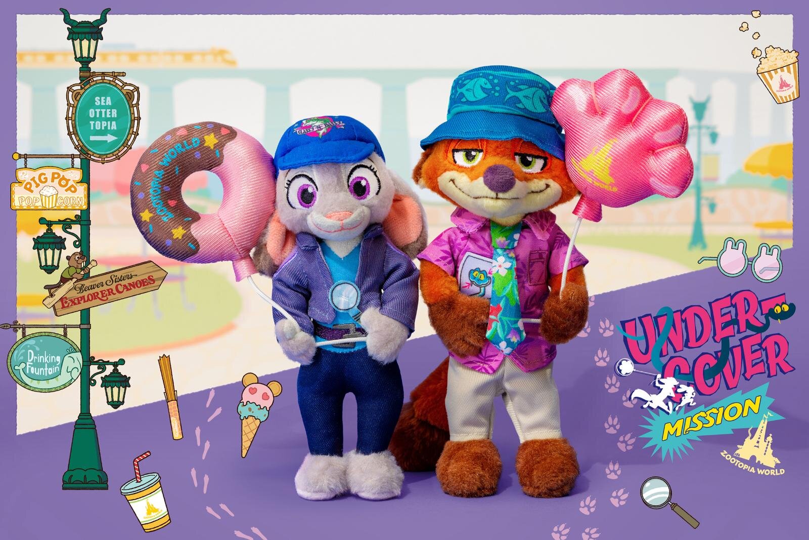 映画『ズートピア2』グッズ＆メニューが東京ディズニーリゾートで