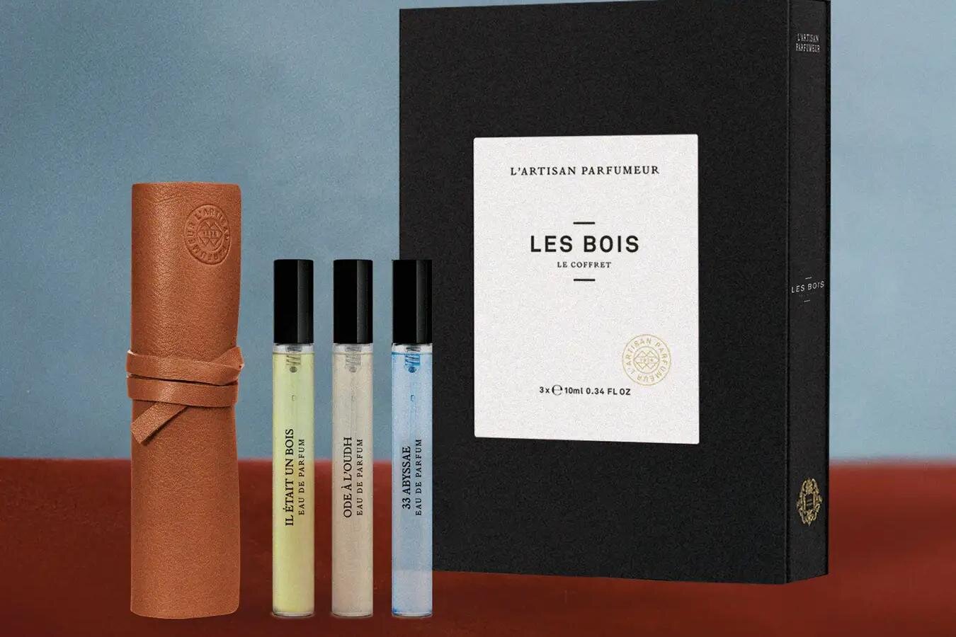 ラルチザン パフューマー2025年クリスマスコフレ第3弾、“レザーポーチ