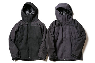 ザ・ノース・フェイスから、ダウン入りマウンテンジャケットなど創業50