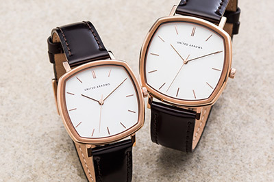 ユナイテッドアローズ新作ウォッチ「エレガンスコレクション」上品な