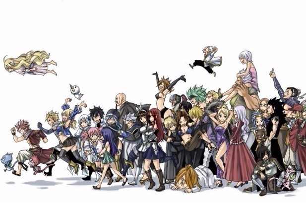 真島ヒロの原画展が阪神梅田本店で開催、『フェアリーテイル』『レイヴ