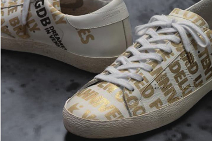 ゴールデン グース デラックス ブランド、1000足限定スニーカーや