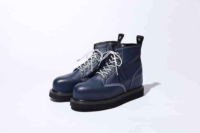 ミハラヤスヒロ×EXILE NAOTOのスタジオ セブン、ロックな8ホールブーツ