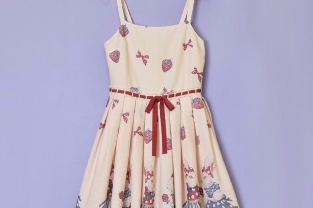 エミリーテンプルキュート「Favorite bunny」シリーズ、イチゴやうさぎ