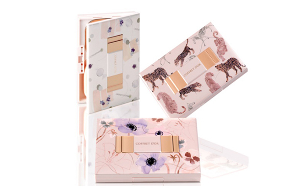 カネボウ「コフレドール」から限定ファンデーションケース、「幸運」を