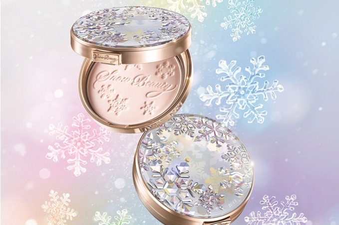 資生堂のフェースパウダー「スノービューティー 2018」進化した密着感
