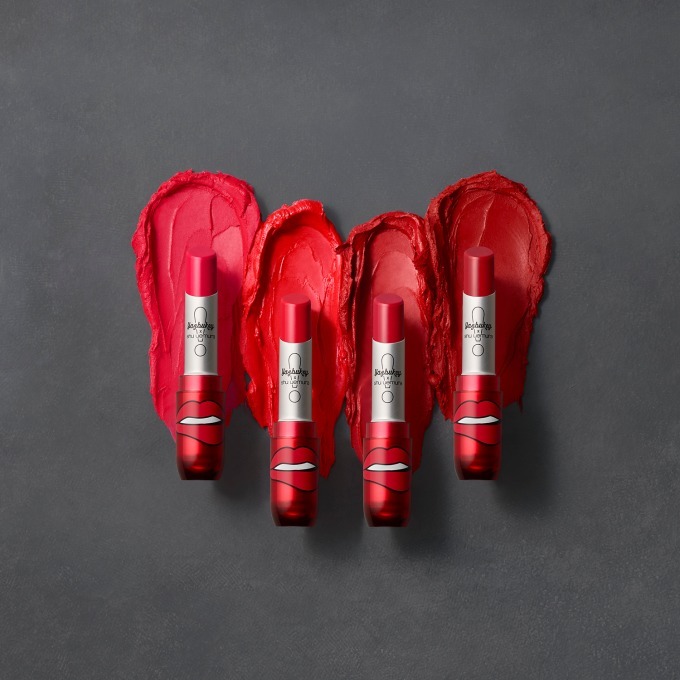 シュウ ウエムラの“マットリップ”がヤズブキーと限定コラボ、渡辺直美