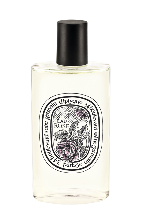 ディプティック(diptyque)から、ローズの香りのキャンドルと