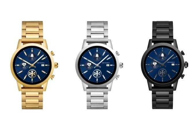 トリー バーチ初のタッチスクリーンスマートウォッチ、GPS内蔵など最新