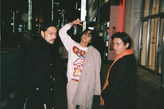 山田孝之、綾野剛、内田朝陽のバンド「THE XXXXXX(ザ・シックス)」初の