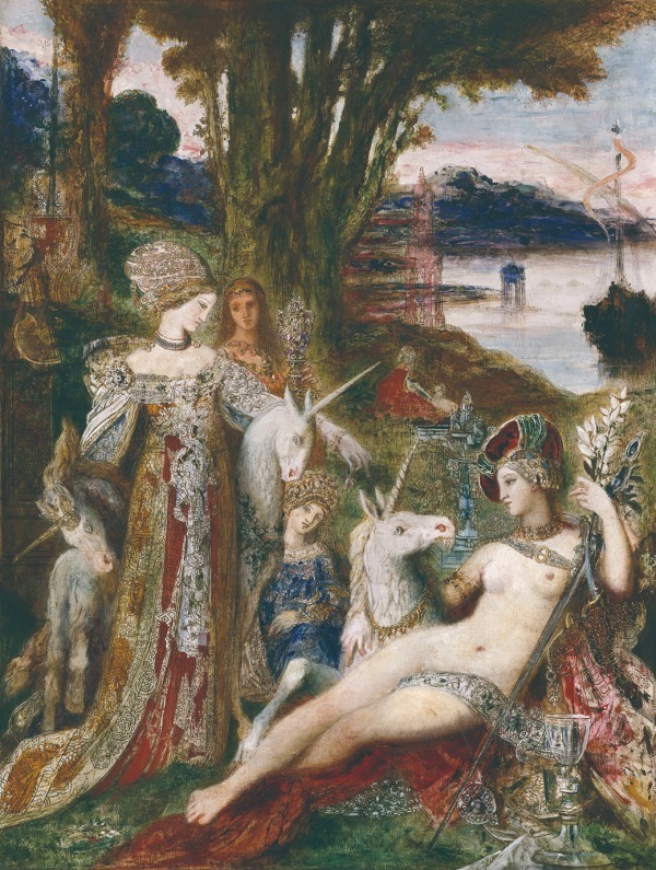 ギュスターヴ・モロー展 ― サロメと宿命の女たち ―」東京・大阪・福岡