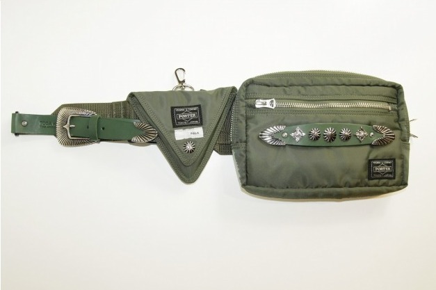 トーガ プルラ×ポーター、スタッズを飾ったベルトバッグや3wayメッシュ