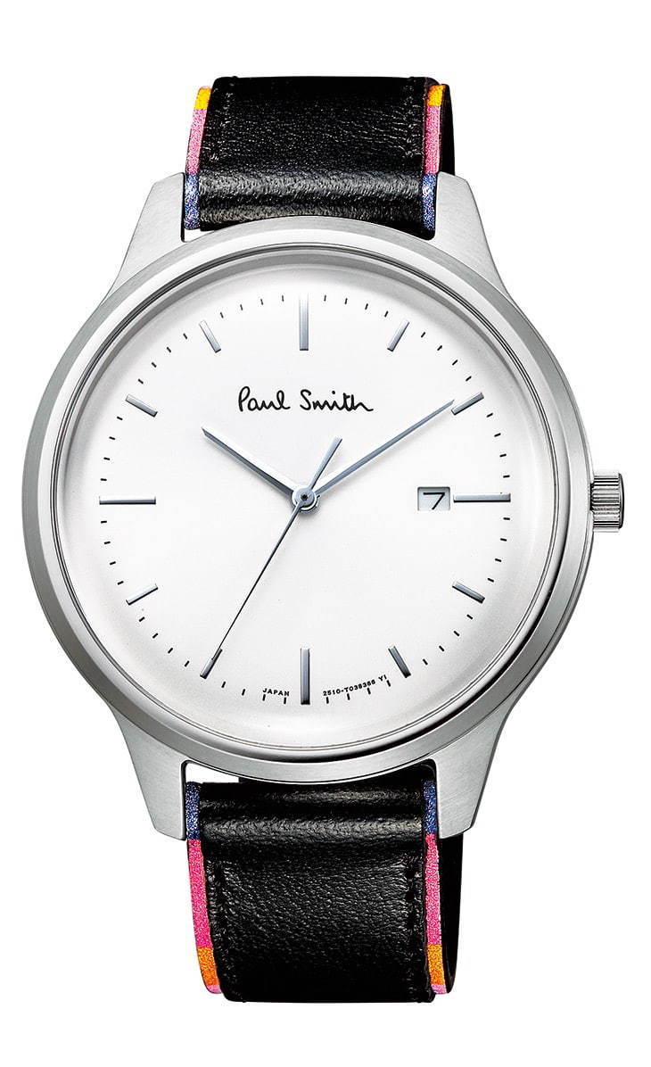 ポール・スミスのウィメンズ＆メンズ腕時計「ザ・シティ」新作