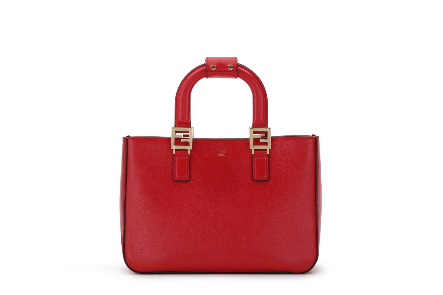 フェンディの新作バッグ「FFトート」ハンドルとバッグを繋ぐ“FFロゴ