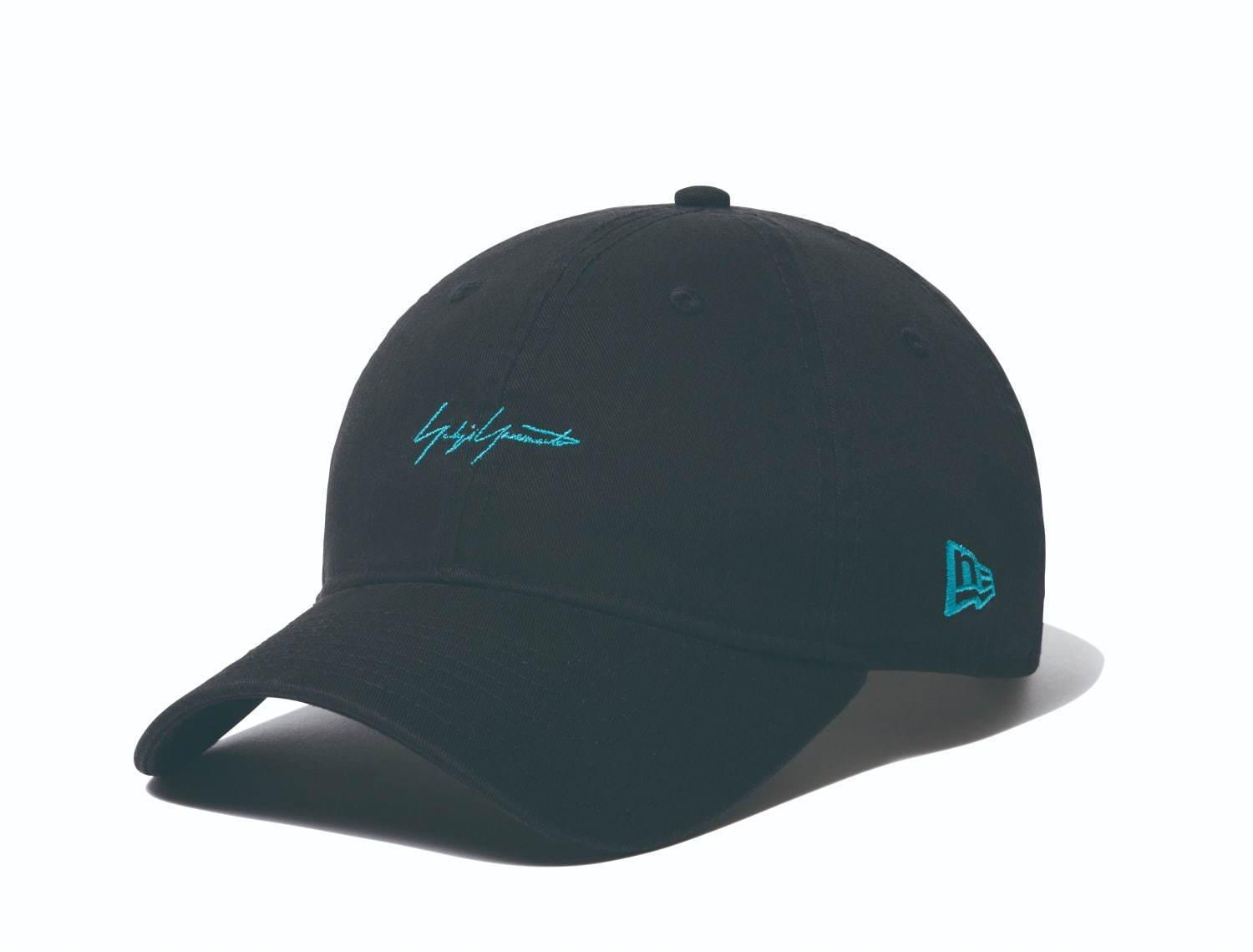 ヨウジヤマモト×ニューエラ「イエロー/ブルー/オレンジ」刺繍の