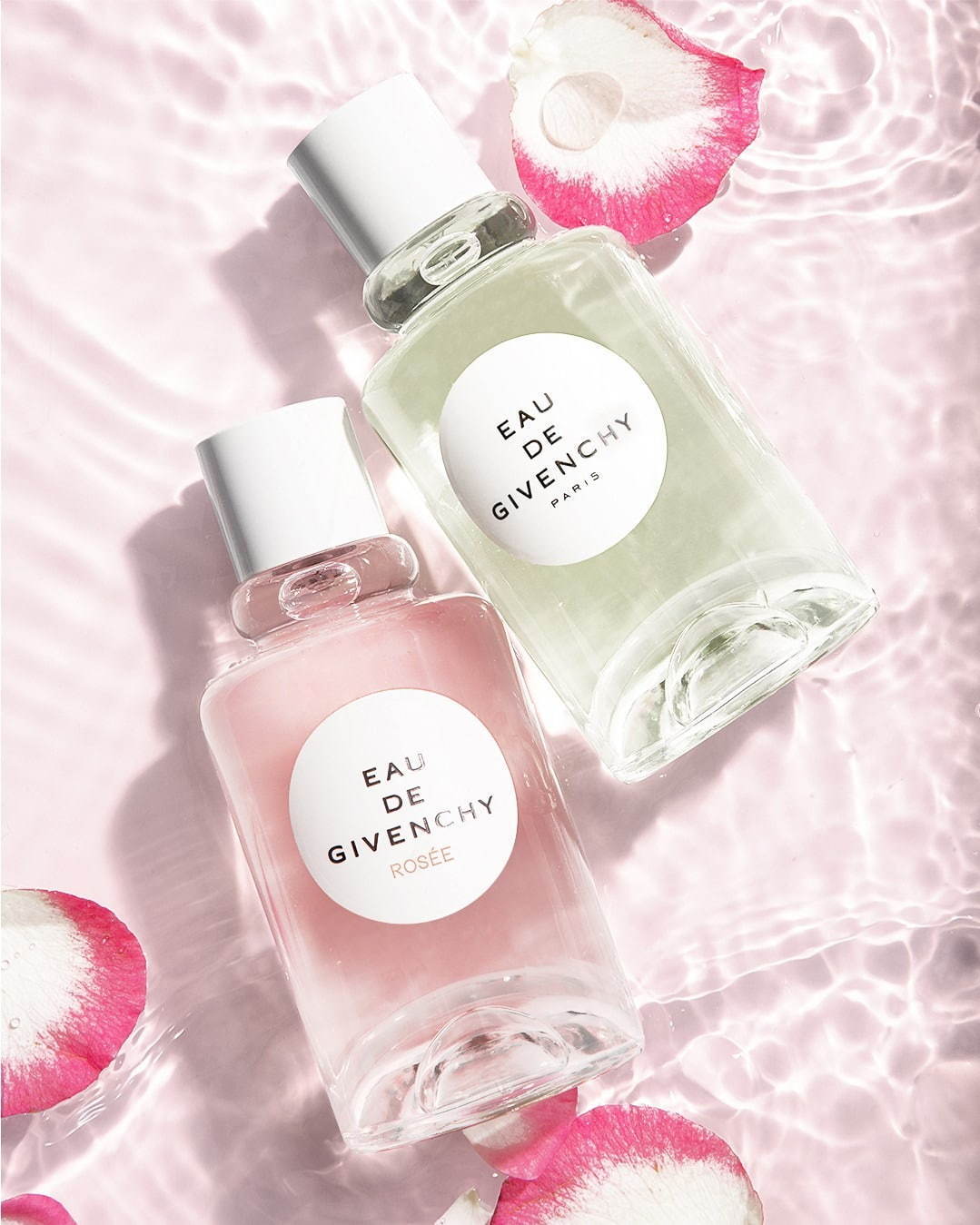 ジバンシイ新香水「オーデ ジバンシイ ロゼ オーデトワレ」爽やかな朝